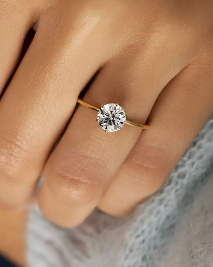 Radiant Gold: Discover Lily Arkwright’s Lab Grown Yellow Sapphire Range