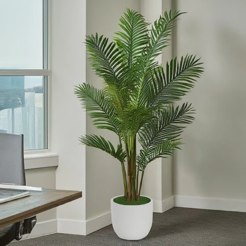 What Are the Best Artificial Plants for Office Spaces?