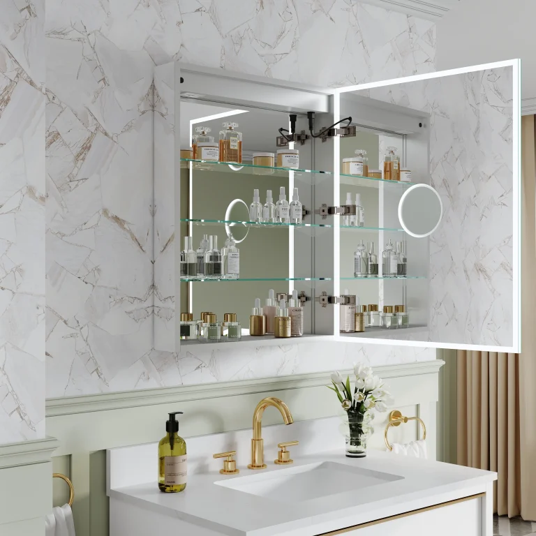 How Do You Choose the Best Lighted Medicine Cabinet with Mirror?